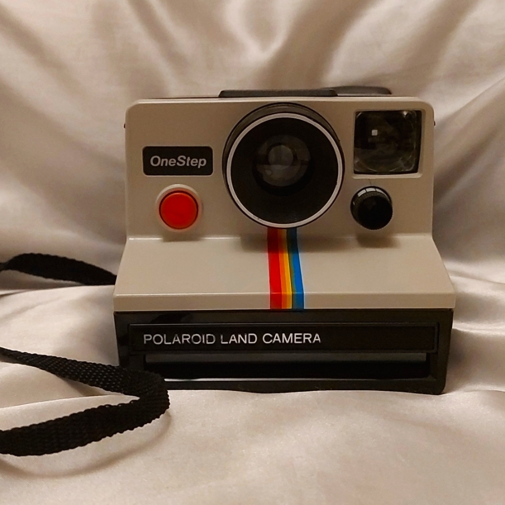Vintage Polaroid OneStep Land Camera